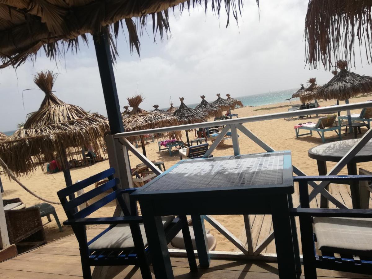 Adult Only Beachfront 2 Bedroom Apartment Santa Maria Airport Pick Up, Aircon, Unlimited Wifi Ideal For Remote Working And Long Stay Ngoại thất bức ảnh